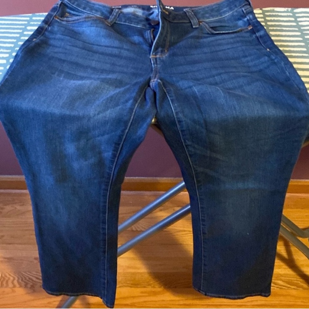 Sonoma Blue Relaxed Jeans Classic Comfort